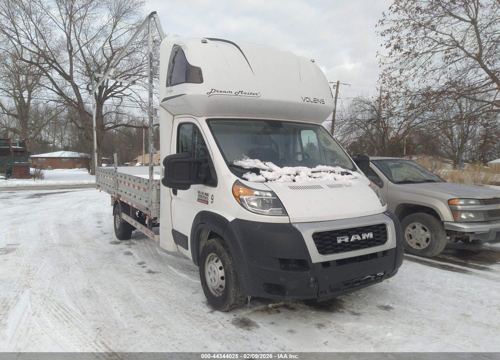 2022 RAM PROMASTER 3500 CUTAWAY LOW ROOF VIN: 3C7WRVLG8NE131572
