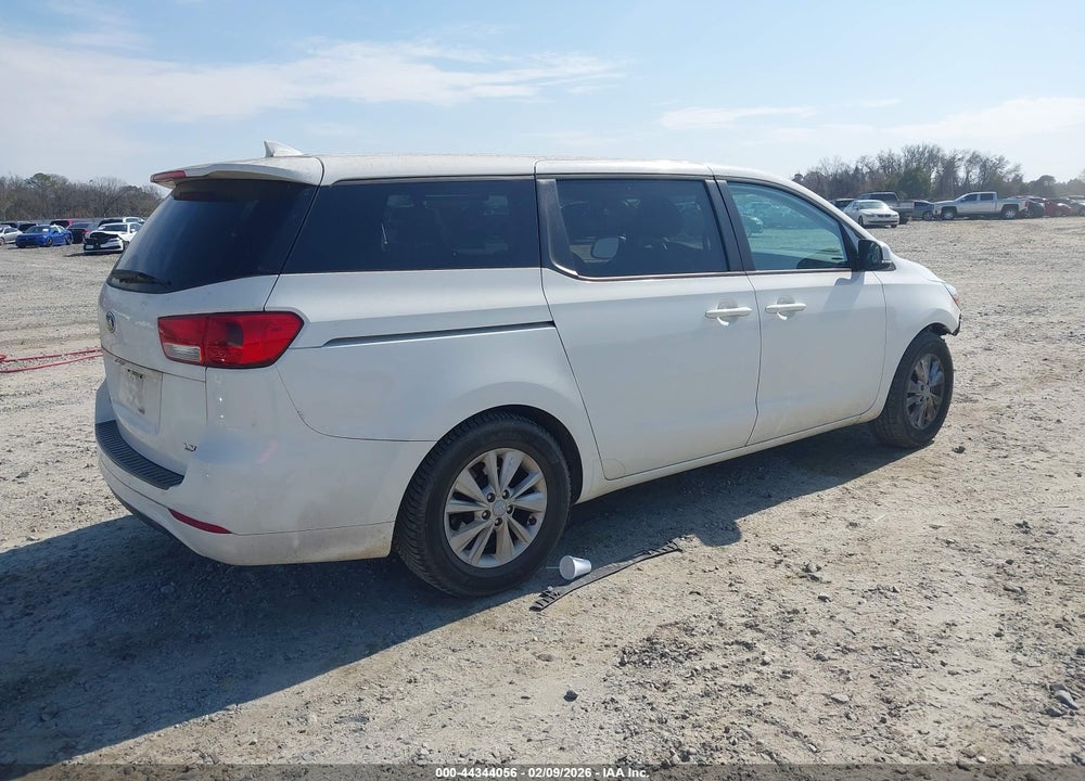 2017 KIA SEDONA LX VIN: KNDMB5C10H6234497