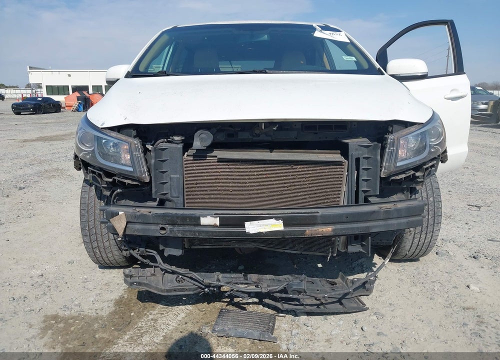 2017 KIA SEDONA LX VIN: KNDMB5C10H6234497