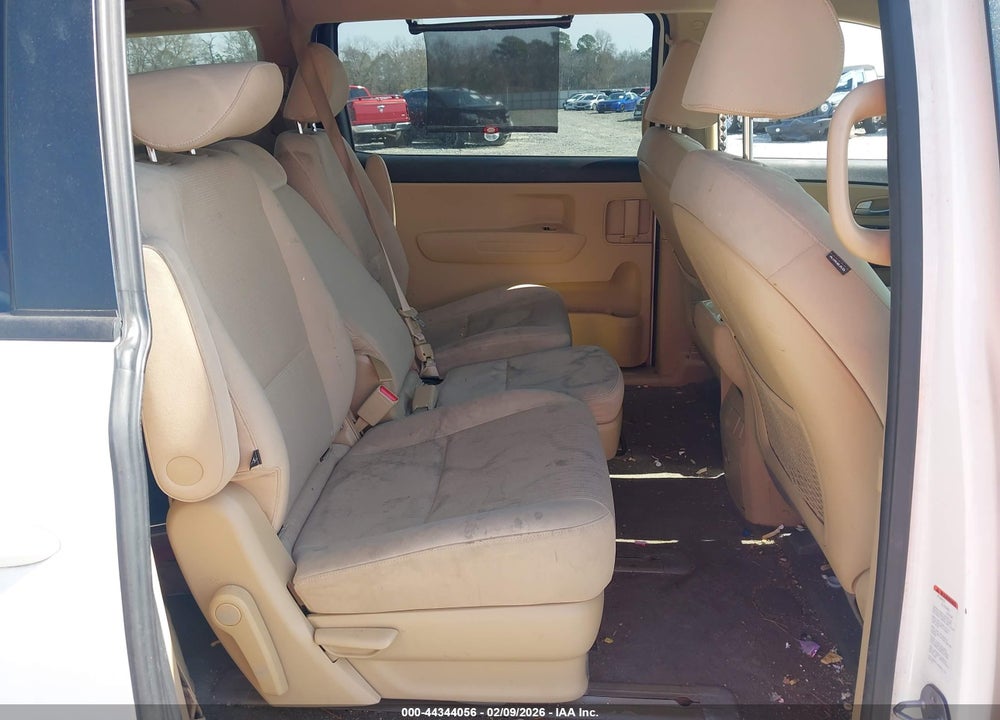2017 KIA SEDONA LX VIN: KNDMB5C10H6234497
