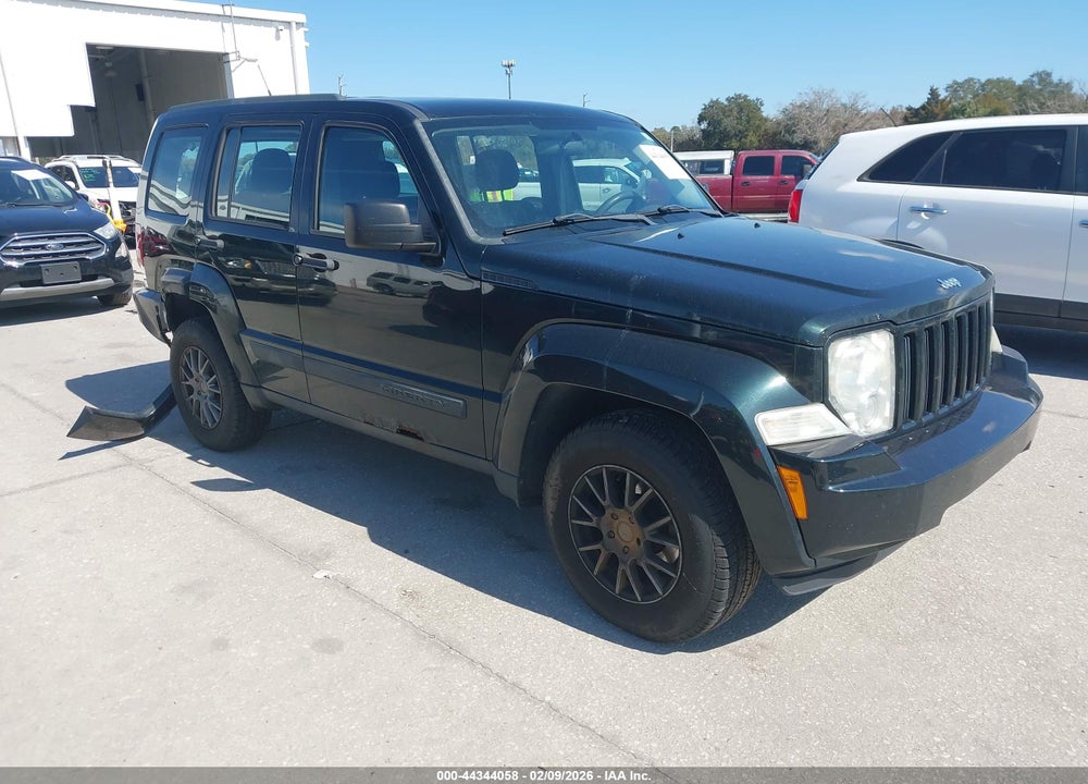 2012 JEEP LIBERTY SPORT VIN: 1C4PJMAK1CW186524