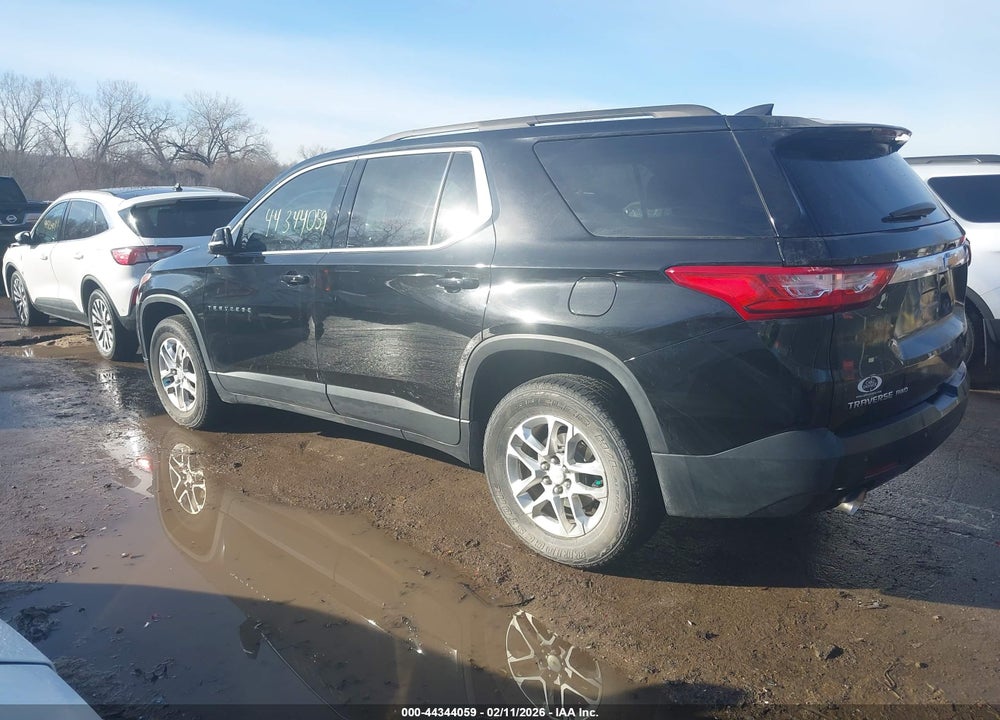 2020 CHEVROLET TRAVERSE AWD LT CLOTH VIN: 1GNEVGKW2LJ152840