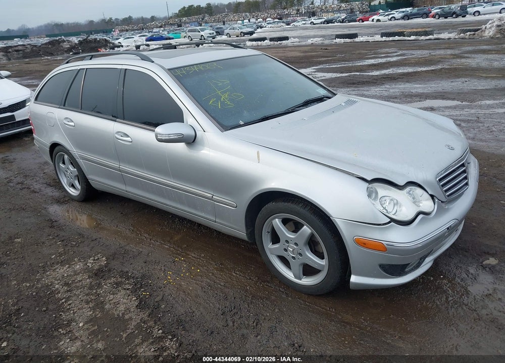 2004 MERCEDES-BENZ C 240 4MATIC VIN: WDBRH81J94F481552