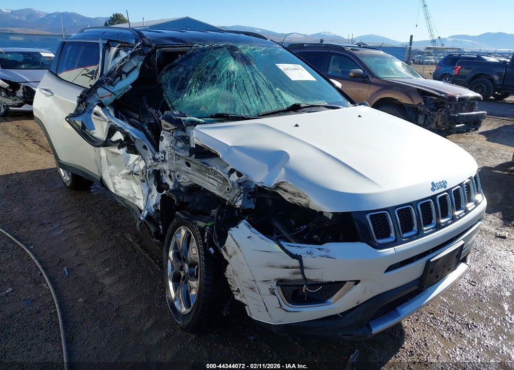 2017 JEEP NEW COMPASS LIMITED 4X4 VIN: 3C4NJDCBXHT680897