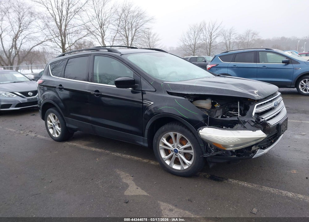 2017 FORD ESCAPE SE VIN: 1FMCU9GD4HUA18001