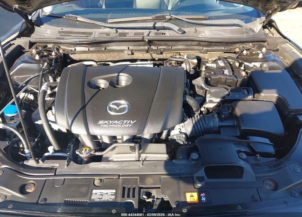 2014 MAZDA 3 I GRAND TOURING VIN: JM1BM1M79E1211337