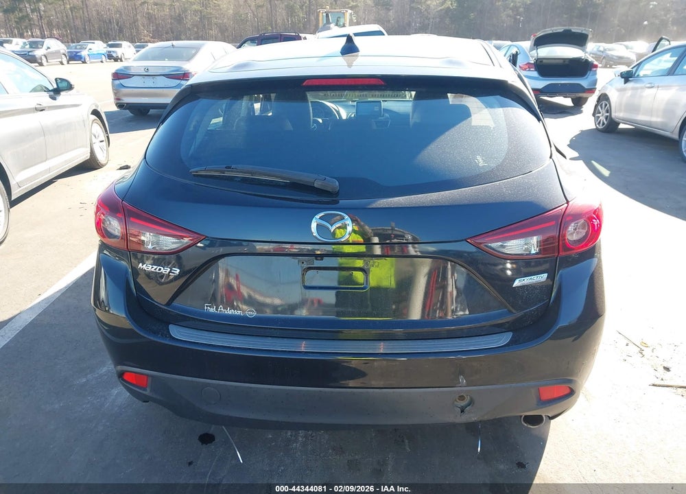 2014 MAZDA 3 I GRAND TOURING VIN: JM1BM1M79E1211337