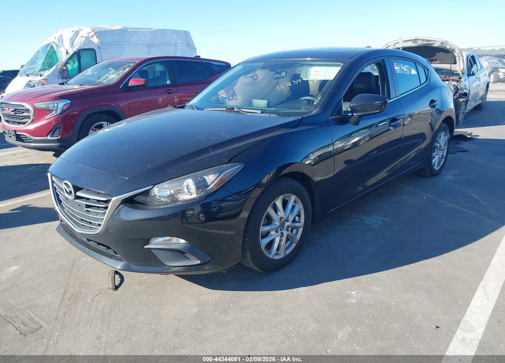 2014 MAZDA 3 I GRAND TOURING VIN: JM1BM1M79E1211337