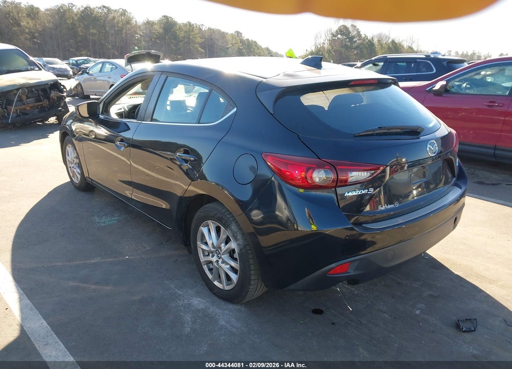 2014 MAZDA 3 I GRAND TOURING VIN: JM1BM1M79E1211337