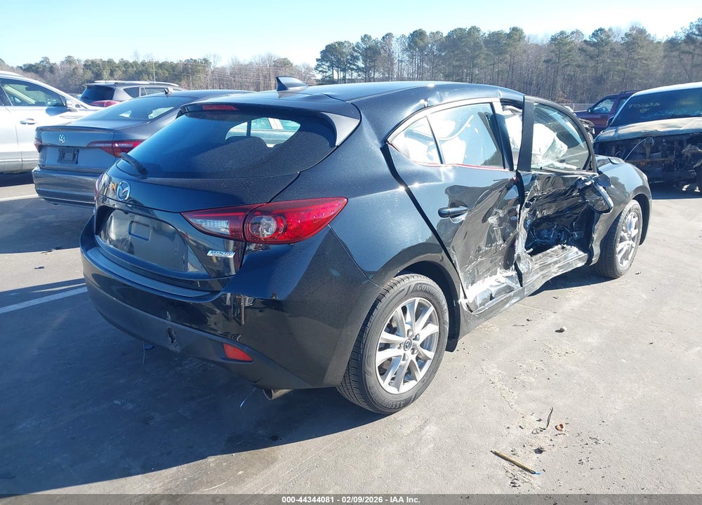 2014 MAZDA 3 I GRAND TOURING VIN: JM1BM1M79E1211337