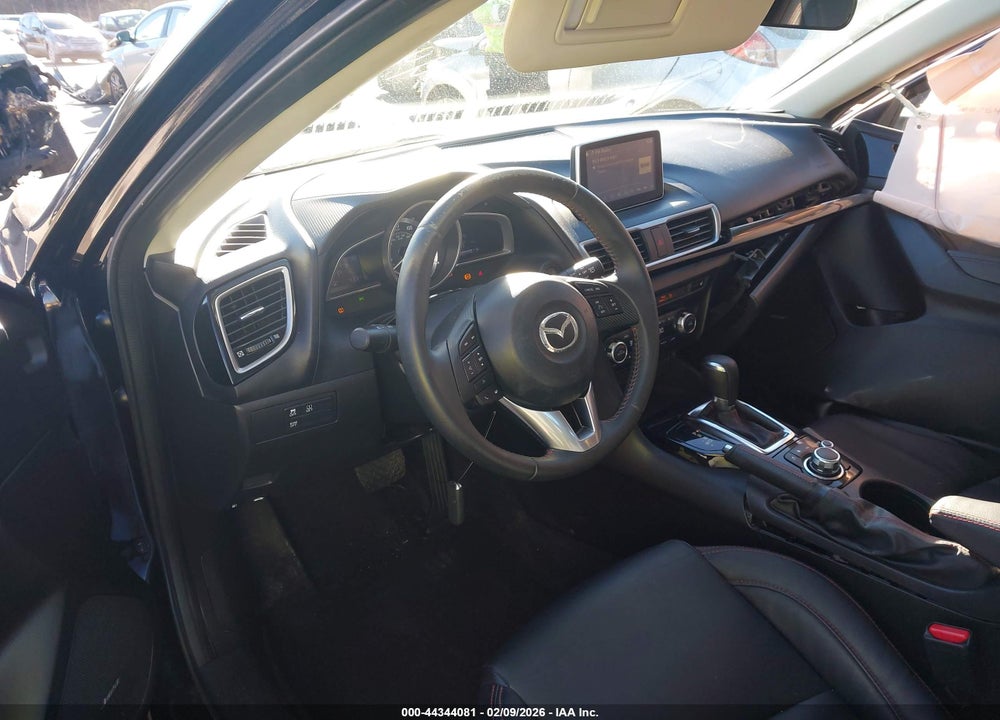 2014 MAZDA 3 I GRAND TOURING VIN: JM1BM1M79E1211337