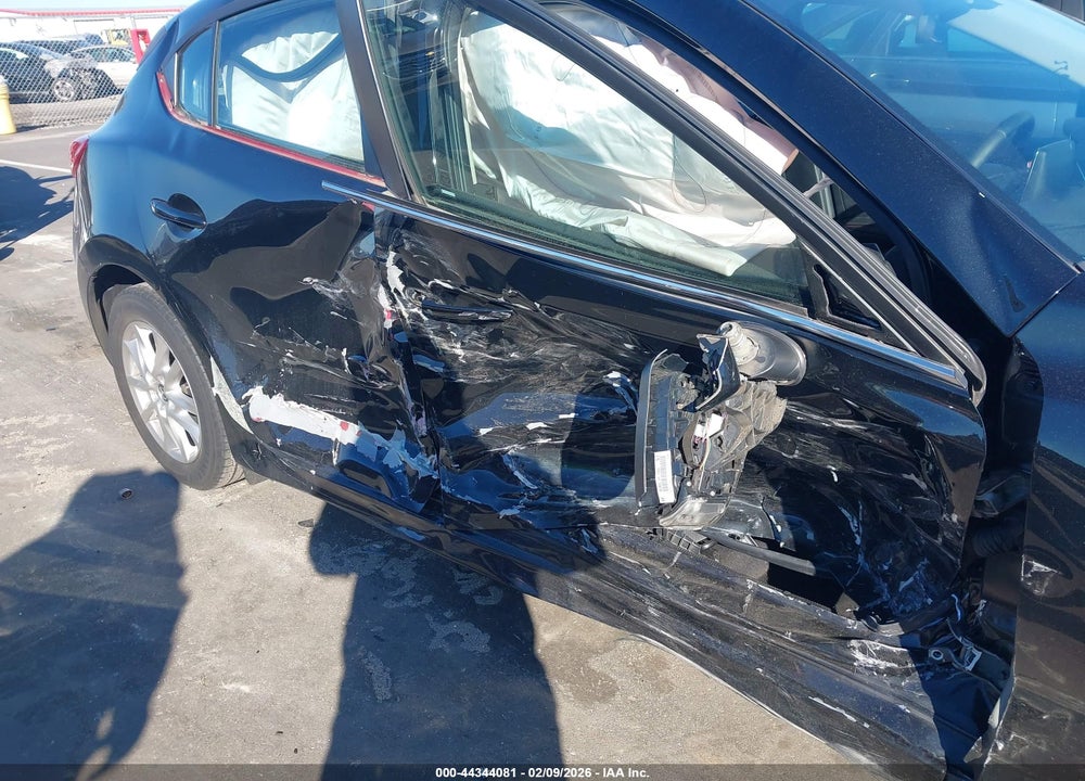 2014 MAZDA 3 I GRAND TOURING VIN: JM1BM1M79E1211337