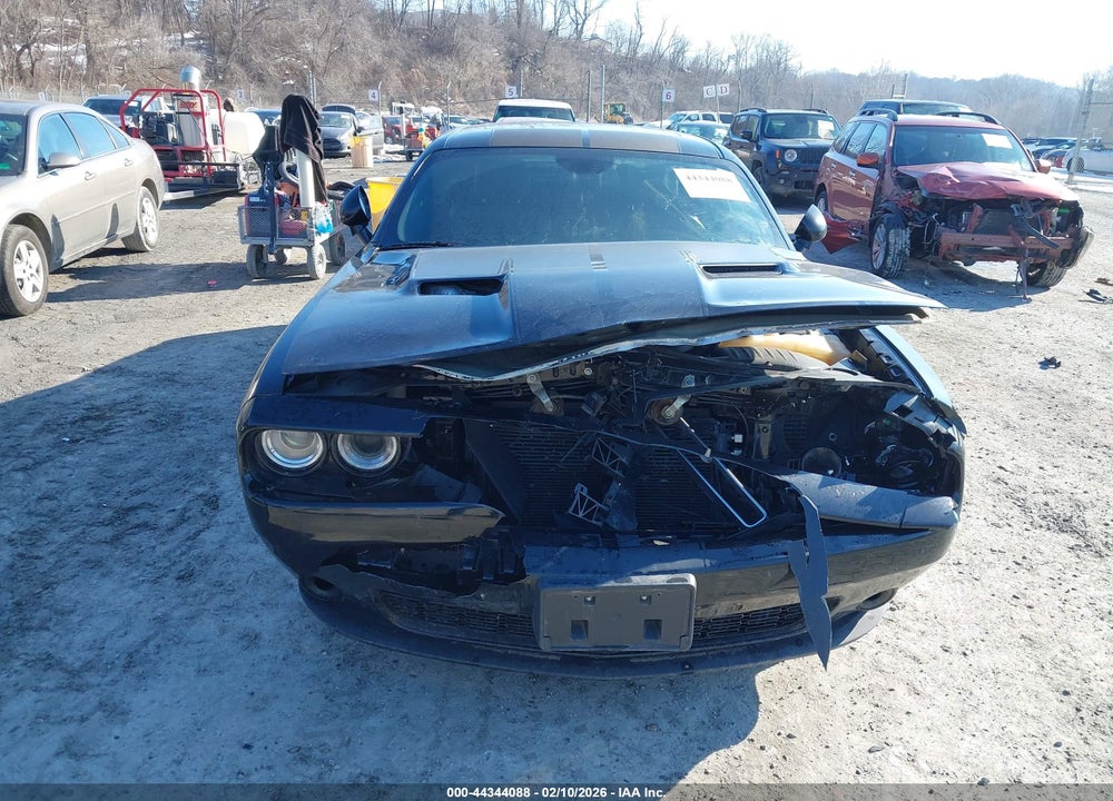 2017 DODGE CHALLENGER GT VIN: 2C3CDZGG9HH553878