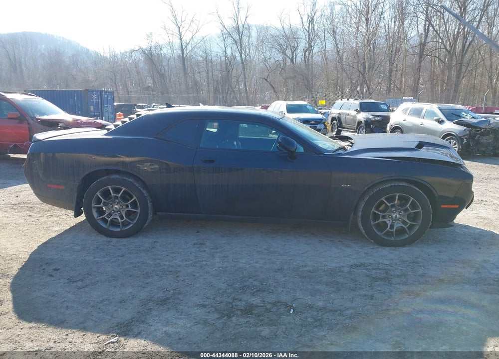 2017 DODGE CHALLENGER GT VIN: 2C3CDZGG9HH553878