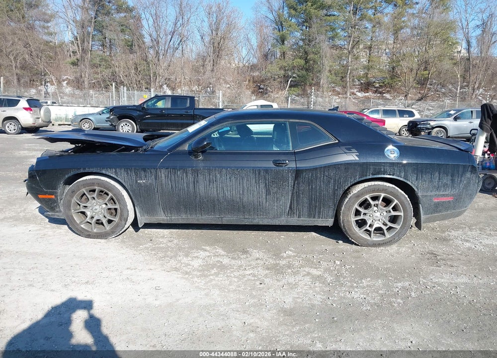 2017 DODGE CHALLENGER GT VIN: 2C3CDZGG9HH553878