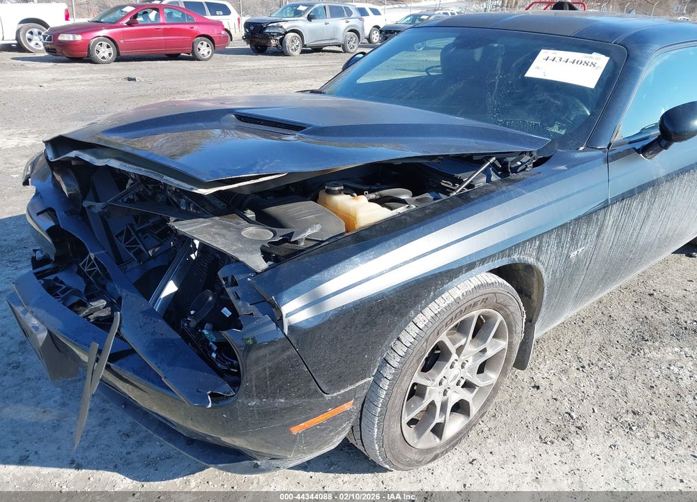 2017 DODGE CHALLENGER GT VIN: 2C3CDZGG9HH553878