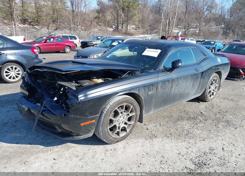 2017 DODGE CHALLENGER GT VIN: 2C3CDZGG9HH553878