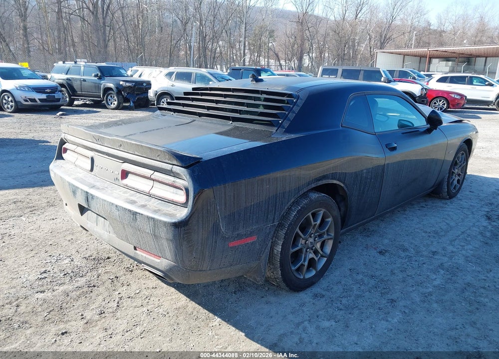 2017 DODGE CHALLENGER GT VIN: 2C3CDZGG9HH553878