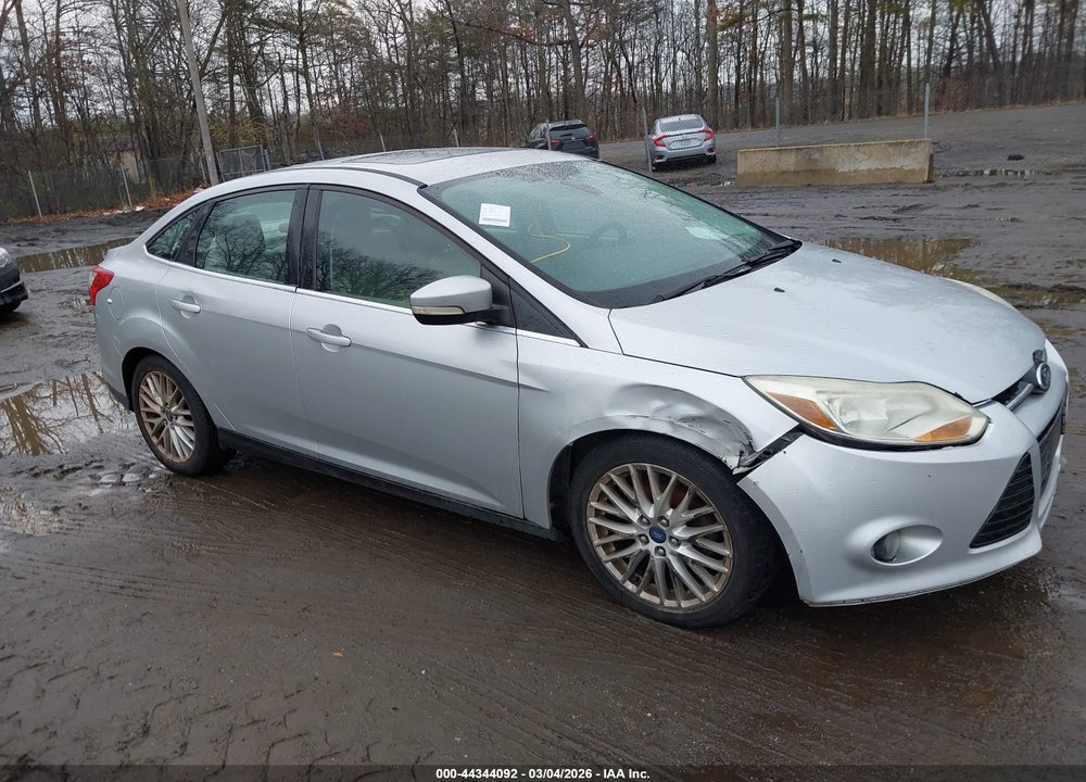 2012 FORD FOCUS SEL VIN: 1FAHP3H20CL469099