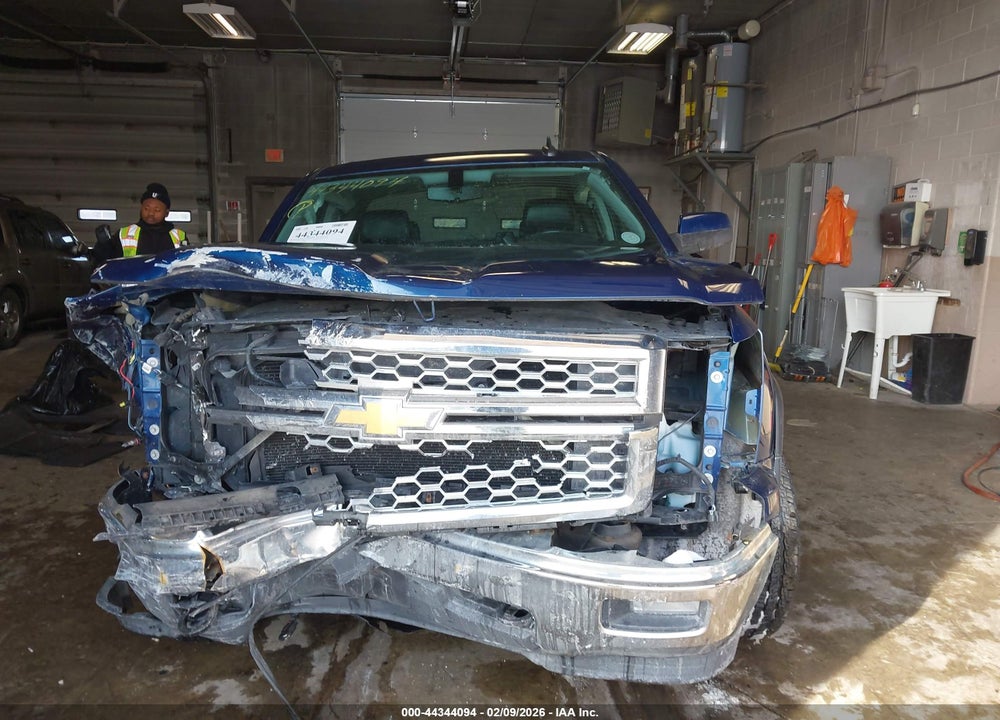 2015 CHEVROLET SILVERADO 1500 LT VIN: 1GCVKREC1FZ287490