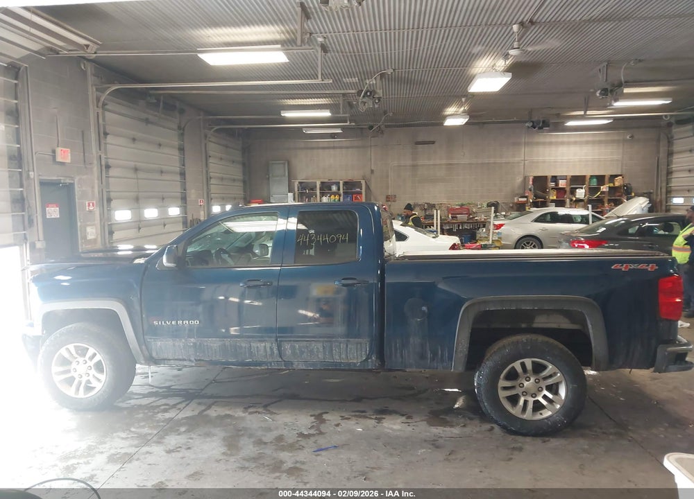 2015 CHEVROLET SILVERADO 1500 LT VIN: 1GCVKREC1FZ287490