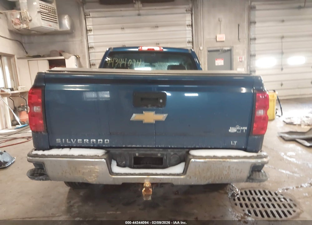 2015 CHEVROLET SILVERADO 1500 LT VIN: 1GCVKREC1FZ287490