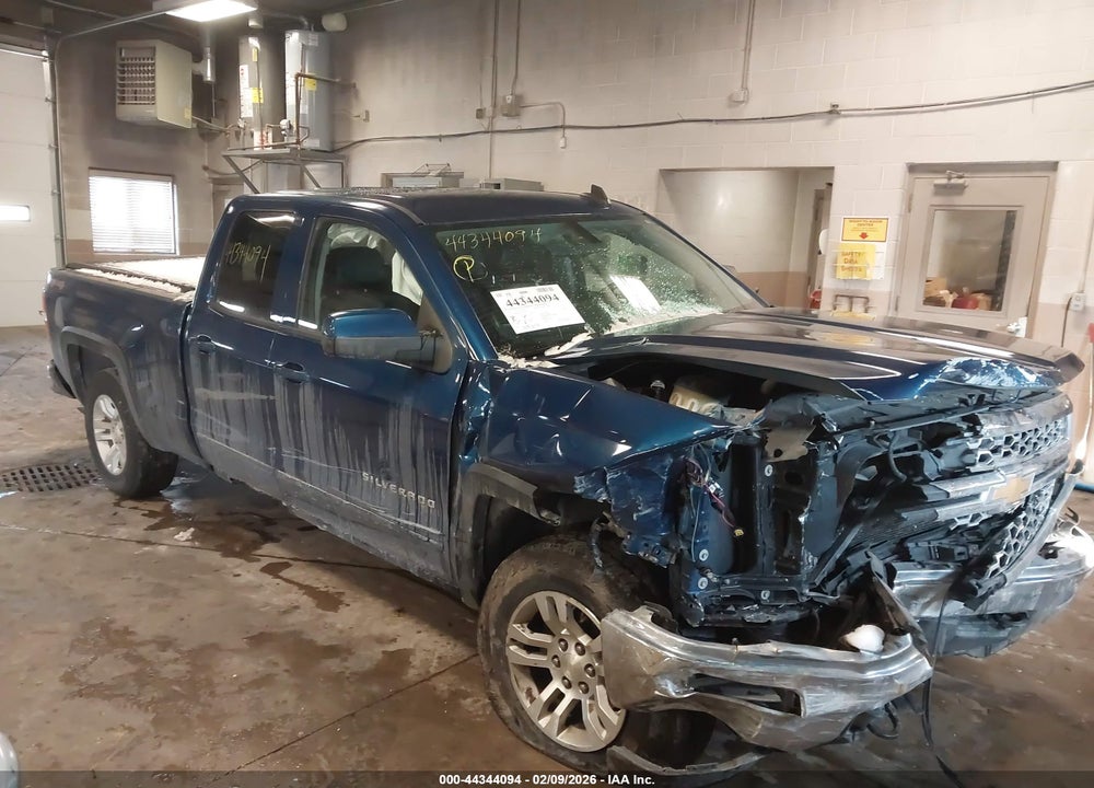 2015 CHEVROLET SILVERADO 1500 LT VIN: 1GCVKREC1FZ287490