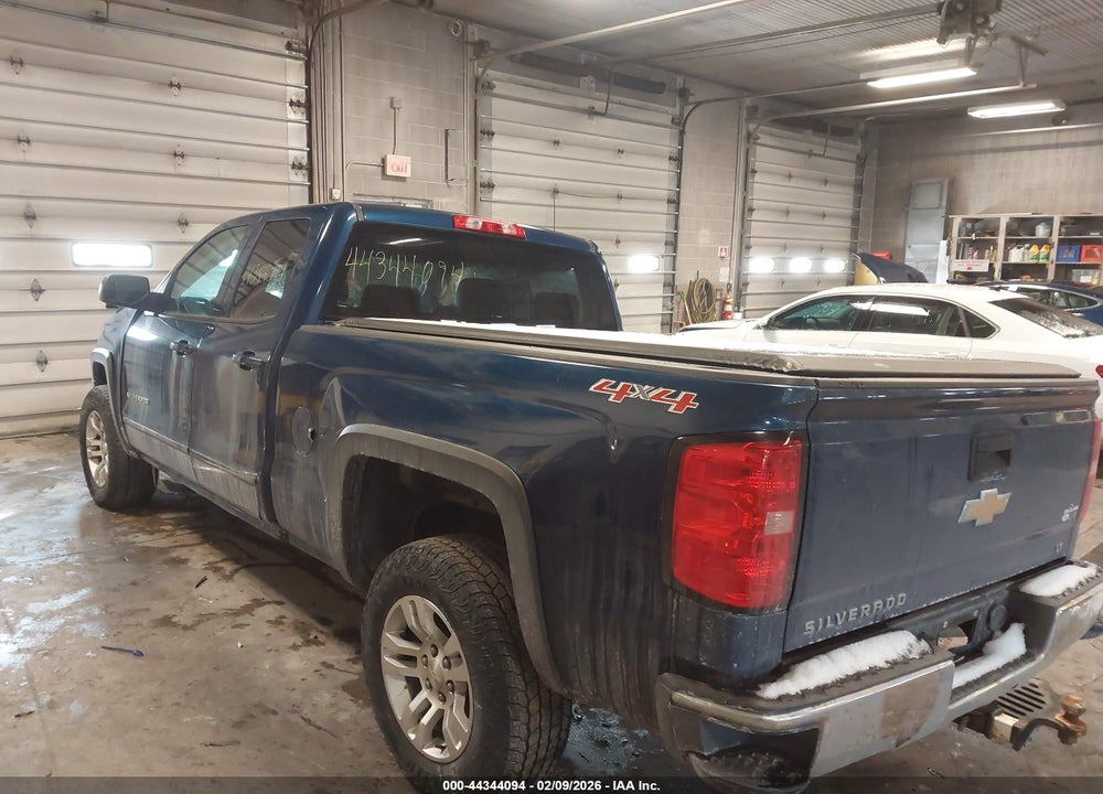 2015 CHEVROLET SILVERADO 1500 LT VIN: 1GCVKREC1FZ287490