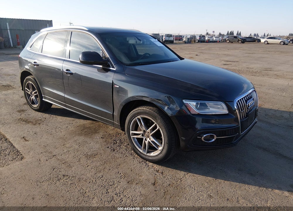 2015 AUDI Q5 3.0T PREMIUM PLUS VIN: WA1DGAFP9FA081388