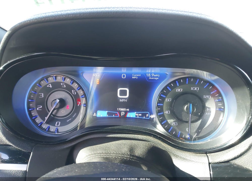 2019 CHRYSLER 300 300S AWD VIN: 2C3CCAGG9KH648534
