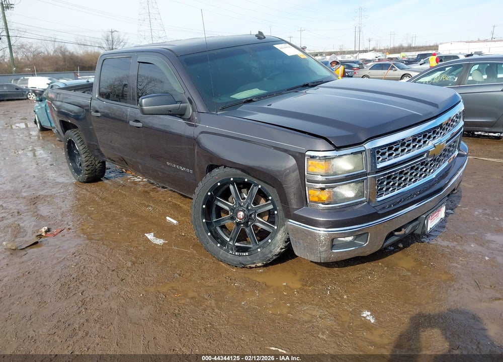 2014 CHEVROLET SILVERADO 1500 1LT VIN: 3GCUKREH8EG181298