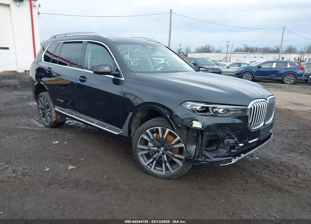 2022 BMW X7 XDRIVE40I VIN: 5UXCW2C06N9J52790
