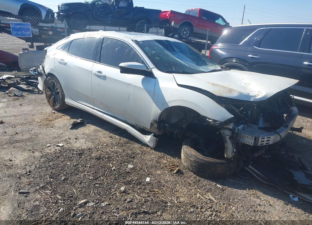 2019 HONDA CIVIC EX VIN: SHHFK7H62KU408962