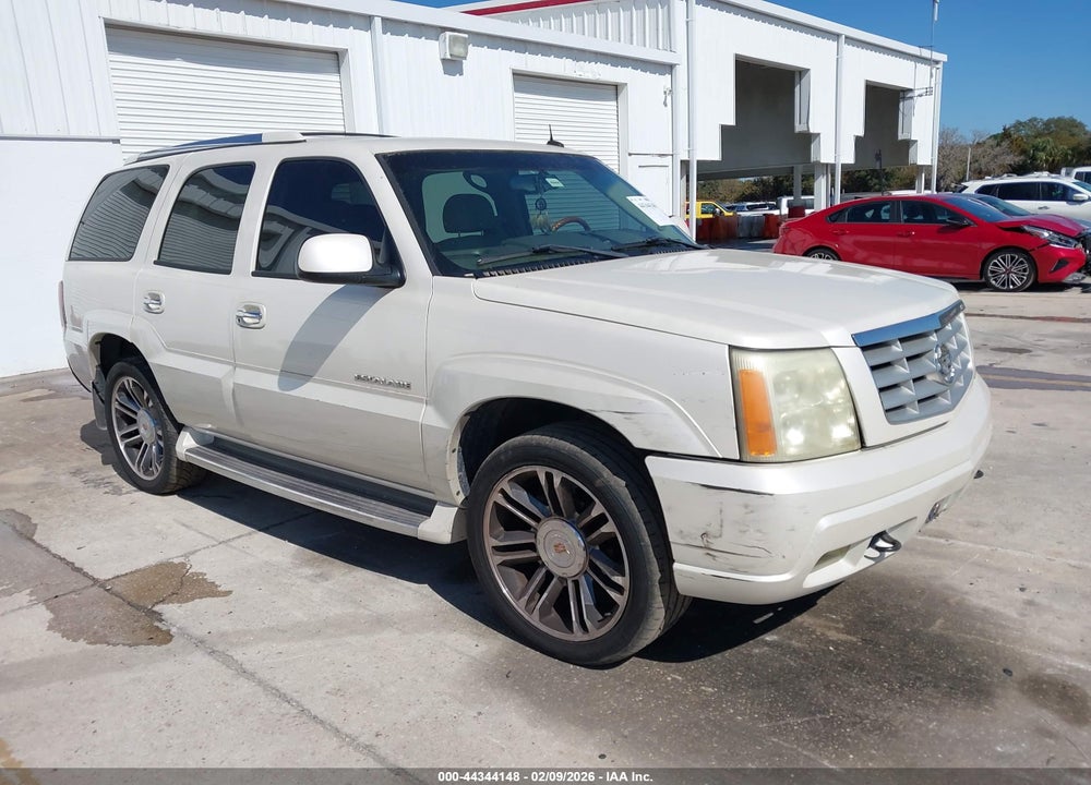 2003 CADILLAC ESCALADE STANDARD VIN: 1GYEK63N43R314979
