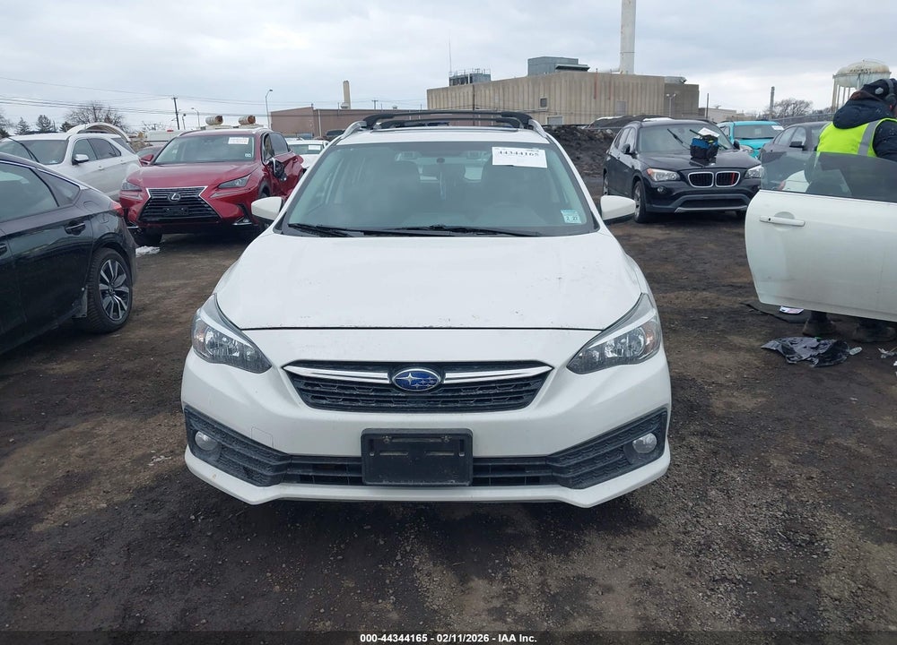 2022 SUBARU IMPREZA PREMIUM 5-DOOR VIN: 4S3GTAD6XN3707297