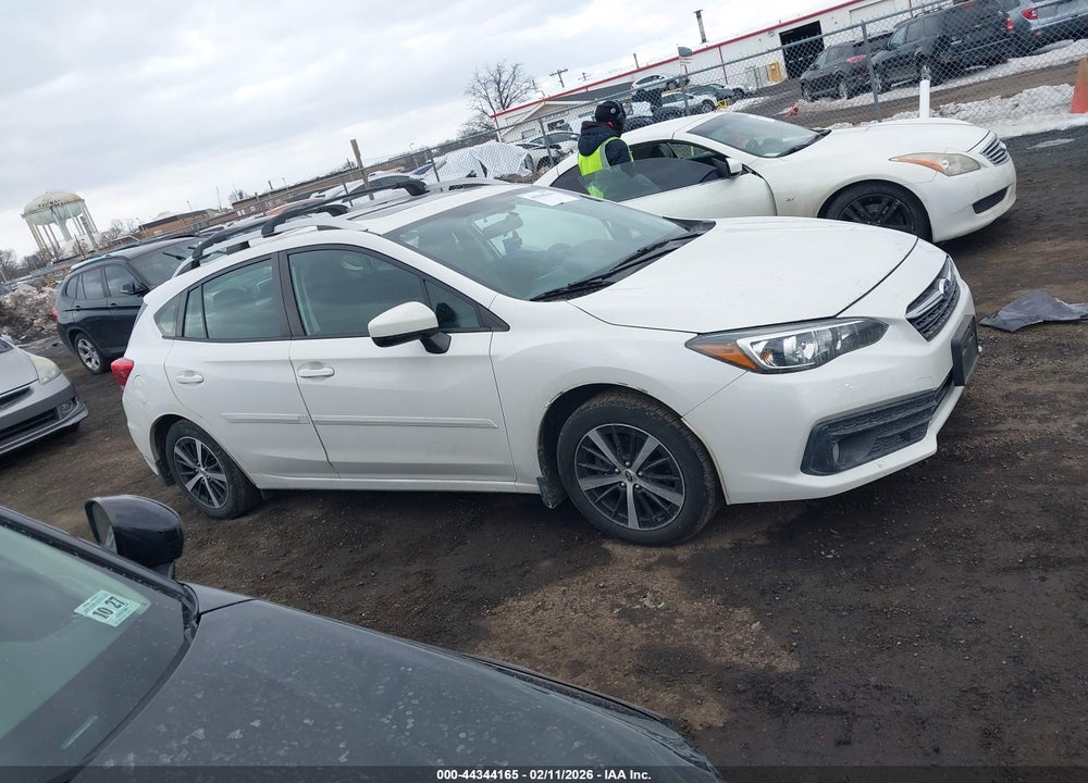 2022 SUBARU IMPREZA PREMIUM 5-DOOR VIN: 4S3GTAD6XN3707297