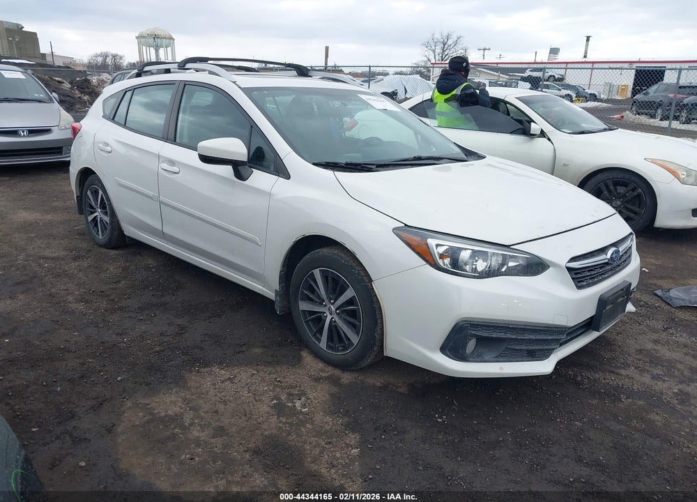 2022 SUBARU IMPREZA PREMIUM 5-DOOR VIN: 4S3GTAD6XN3707297