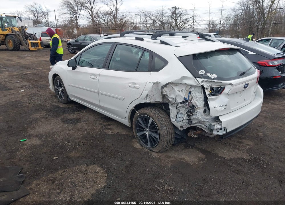 2022 SUBARU IMPREZA PREMIUM 5-DOOR VIN: 4S3GTAD6XN3707297