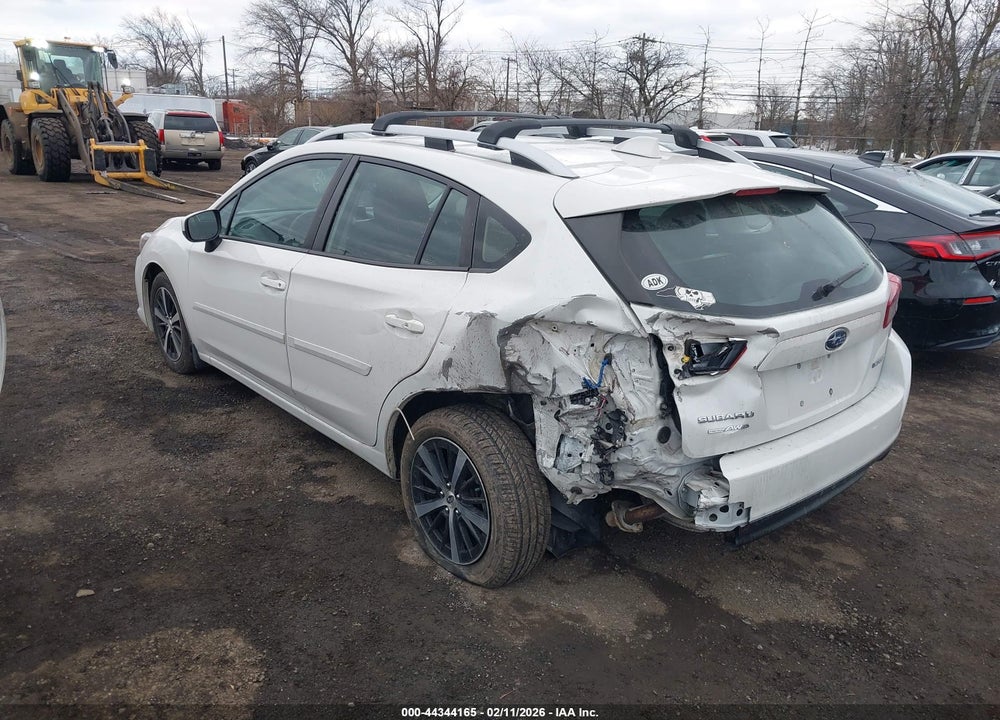 2022 SUBARU IMPREZA PREMIUM 5-DOOR VIN: 4S3GTAD6XN3707297