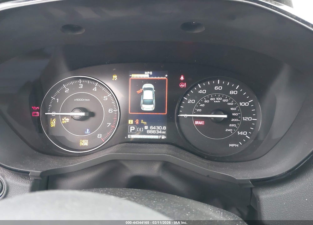 2022 SUBARU IMPREZA PREMIUM 5-DOOR VIN: 4S3GTAD6XN3707297