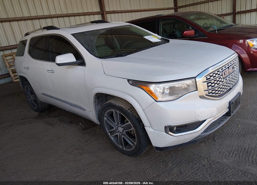 2017 GMC ACADIA DENALI VIN: 1GKKNXLS9HZ300146