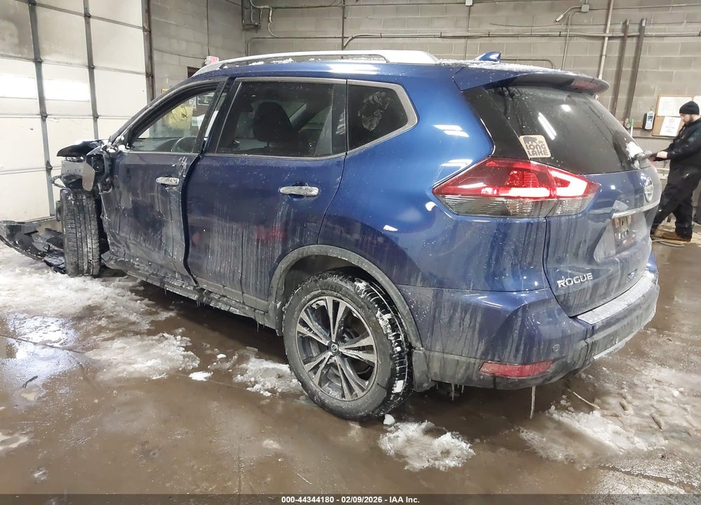 2019 NISSAN ROGUE SV VIN: JN8AT2MV9KW401631