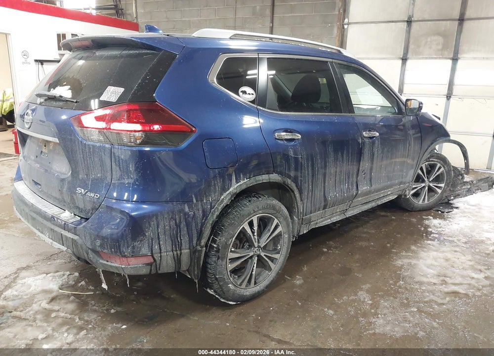 2019 NISSAN ROGUE SV VIN: JN8AT2MV9KW401631