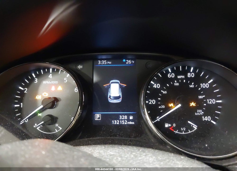 2019 NISSAN ROGUE SV VIN: JN8AT2MV9KW401631