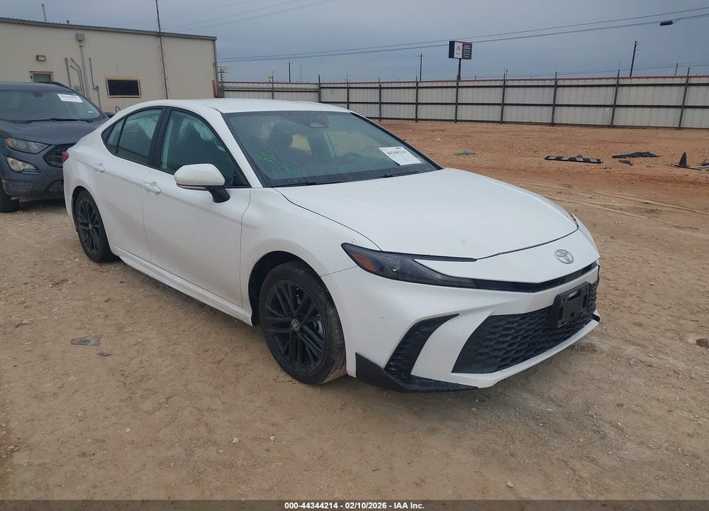 2025 TOYOTA CAMRY SE VIN: 4T1DAACK9SU139505