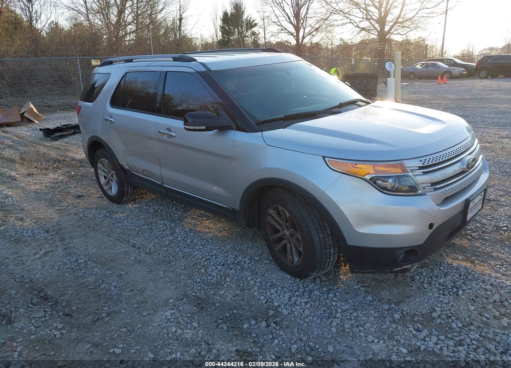 2013 FORD EXPLORER XLT VIN: 1FM5K7D92DGC71913