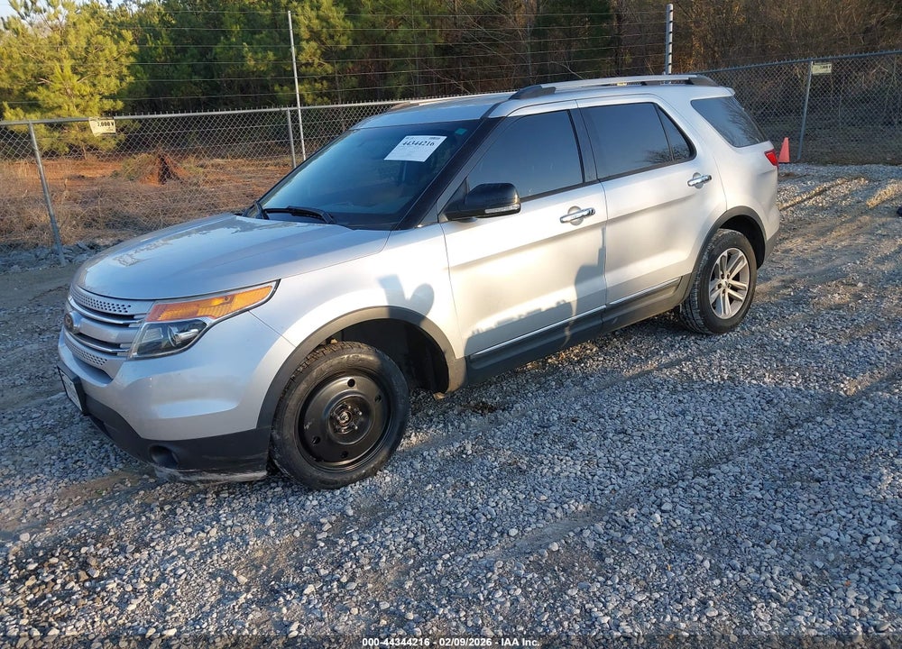 2013 FORD EXPLORER XLT VIN: 1FM5K7D92DGC71913
