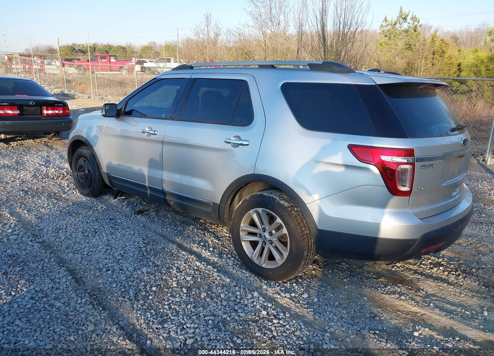2013 FORD EXPLORER XLT VIN: 1FM5K7D92DGC71913