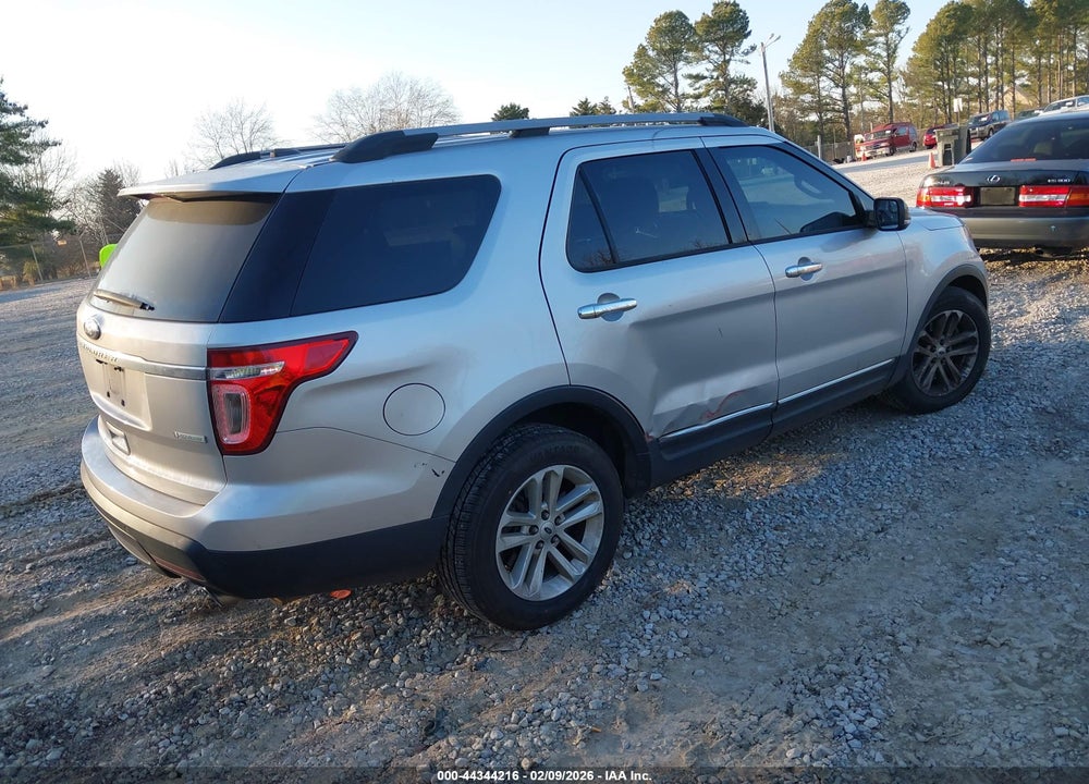 2013 FORD EXPLORER XLT VIN: 1FM5K7D92DGC71913