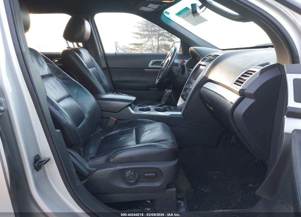2013 FORD EXPLORER XLT VIN: 1FM5K7D92DGC71913